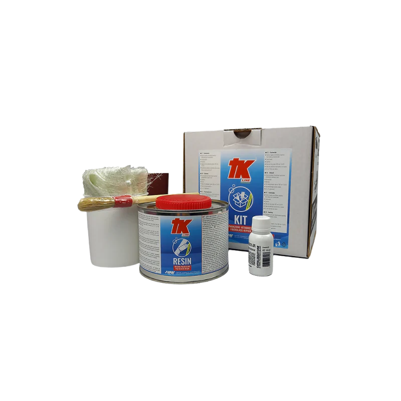 TK Kit Riparazione Vetroresina 40.039