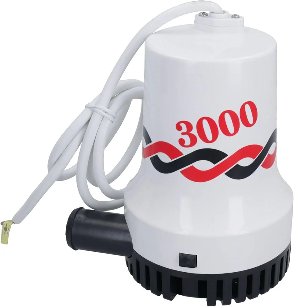 Pompa Immersione TMC 12V/24V - Serie 1500/2000/2500/3000 Sentina Nautica - Image 4