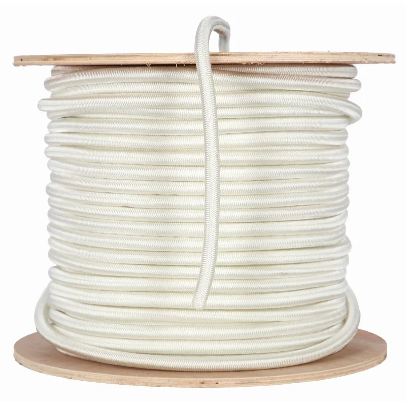Treccia Elastica Bianca