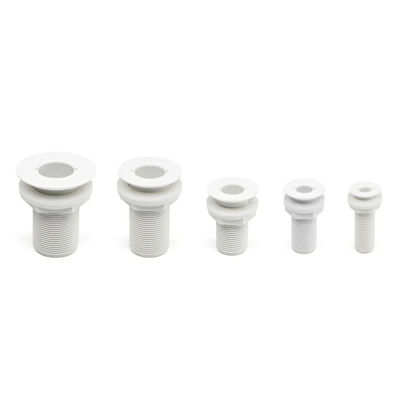 Trudesign Passascafo Incasso 1/2 Pollice Bianco TRU90709 - Image 3