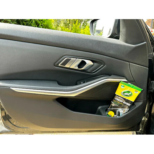 Turtle Wax Fresh Shine, salviette per cruscotto, finitura opaca - 24 pz - Image 3