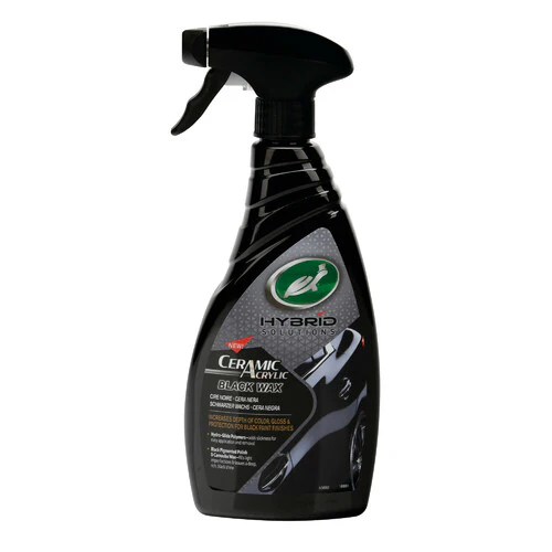 Turtle Wax Hybrid Solutions, Cera ceramico-acrilica nera - 500 ml