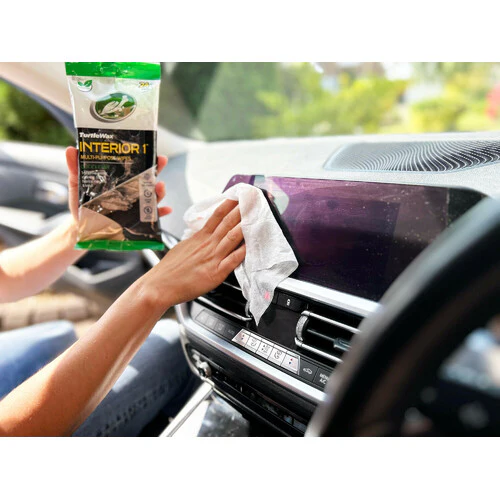 Turtle Wax Interior 1, salviette multiuso per interni - 24 pz - Image 3