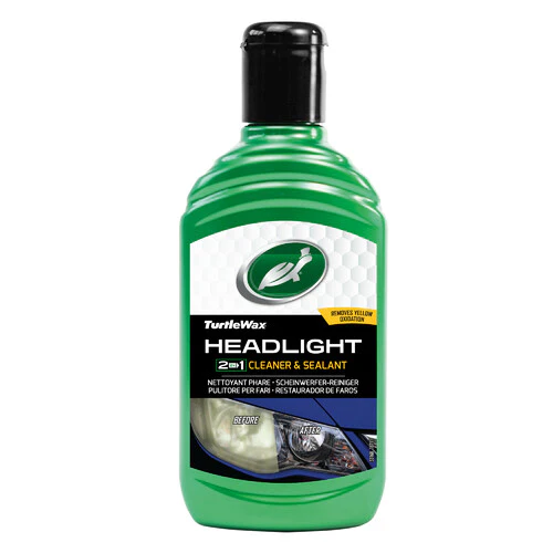 Turtle Wax Pulitore per fari - 300 ml