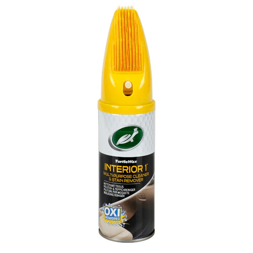 Turtle Wax Smacchiatore a secco per tappezzeria e moquette - 400 ml
