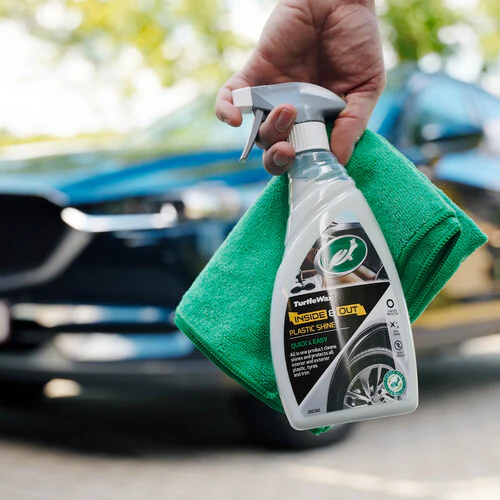 Turtle Wax Trattamento per plastiche interne ed esterne - 500 ml - Image 2