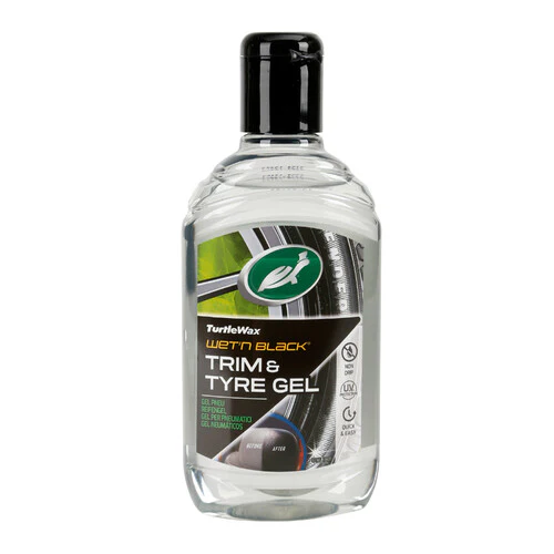 Turtle Wax Wet 'n' Black, lucida pneumatici e guarnizioni - 500 ml