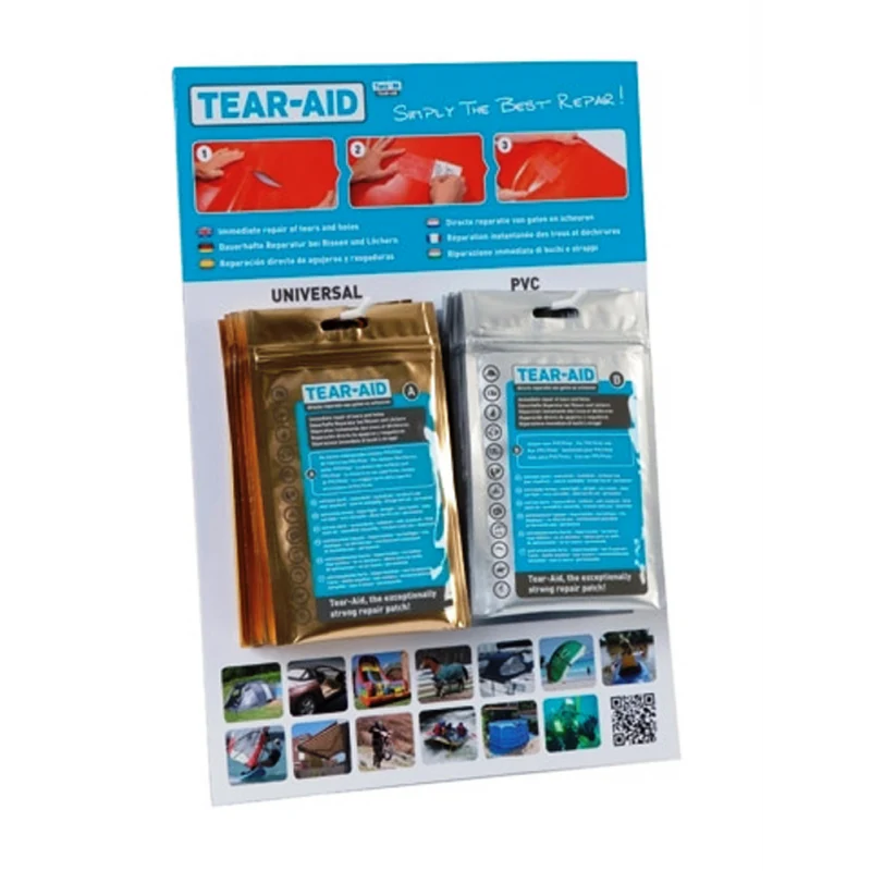Two-M V.O.F. Espositore Tear Aid Kit Completo 02000TAS - Image 4