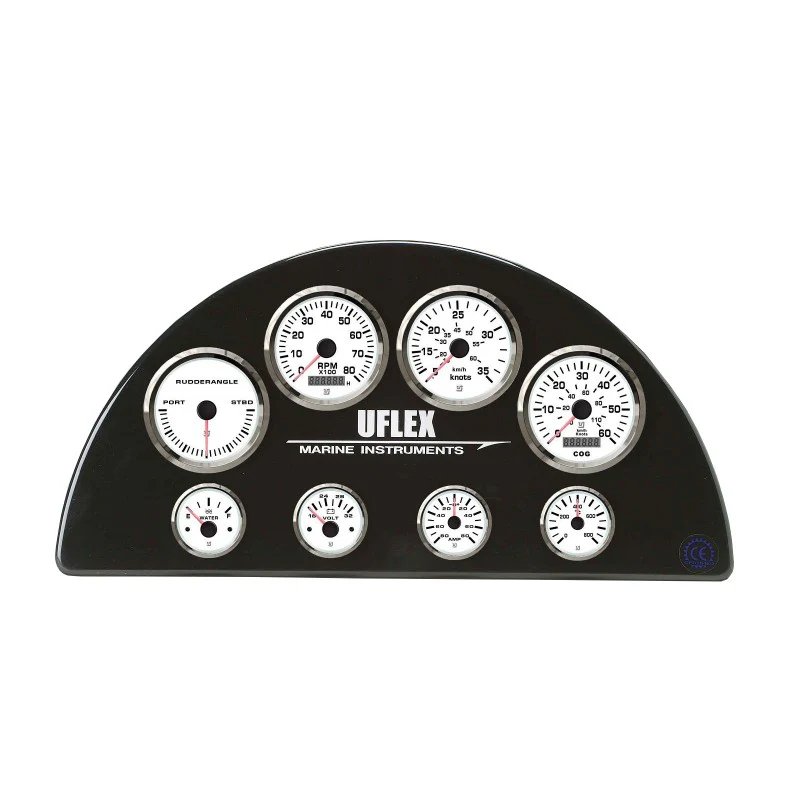 Uflex Voltmetro 10-16V 62022LK - Image 8