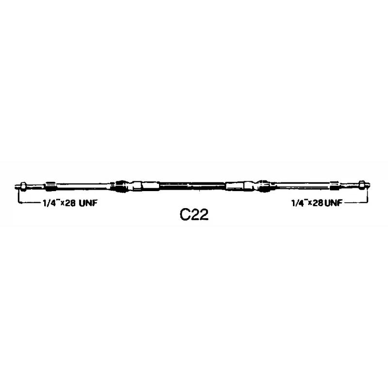 Ultraflex Cavo C22 Da 8 Pollice 33304C - Image 2