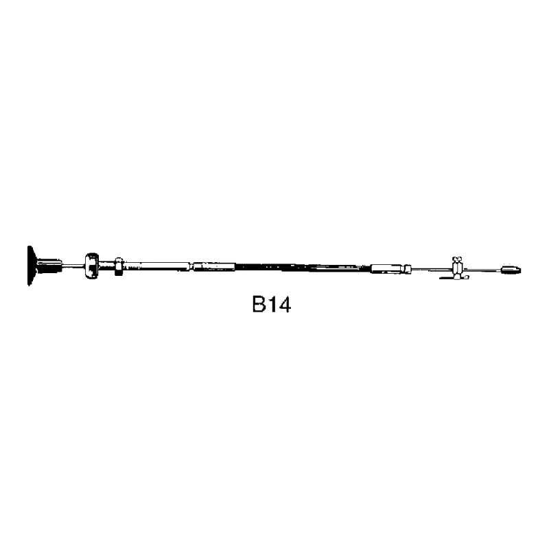 Ultraflex Cavo Comando Stop B14 Da 5 Pollice 30079L - Image 12