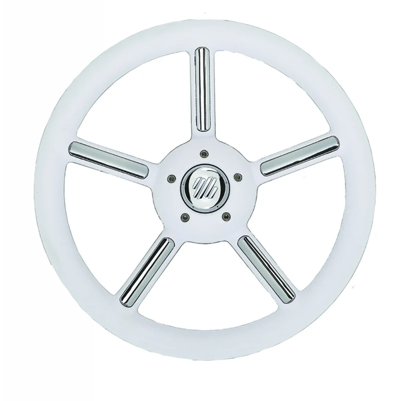 Ultraflex Ruota Timone V56 Bianca Diametro mm 350 - Image 3