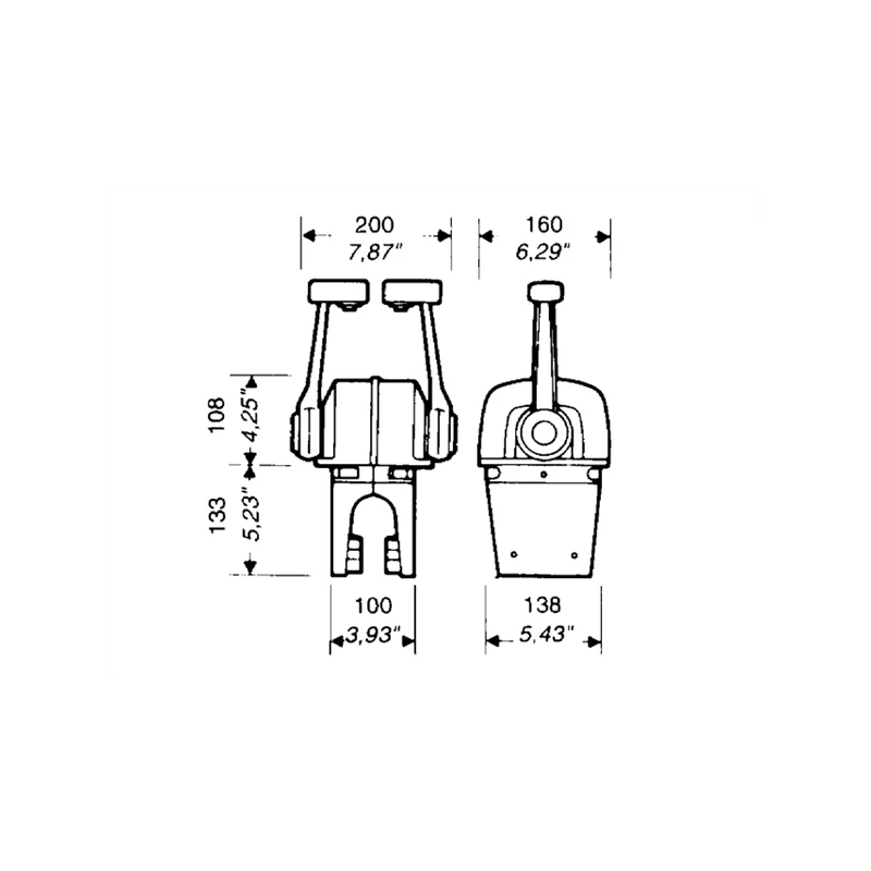 Ultraflex Scatola Comando B66 34732W - Image 2