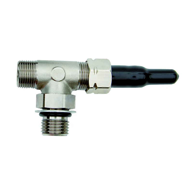 Ultraflex Tee Spurgo In Ottone 3/8 Pollice 40868Y - Image 2