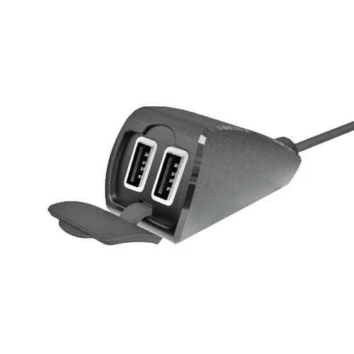 Usb-Fix Trek doppio caricatore USB fissaggio manubrio Fast Charge 5400 mA 12/24V 38828 - Image 3