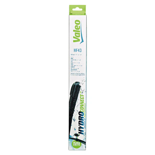 Valeo HydroConnect Multiconnection, spazzola tergicristallo HF43 430 mm 1 pz - Image 2