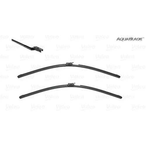 Valeo Silencio Aquablade, spazzole tergicristallo - VA322 - 650 + 550 mm - 2 pz