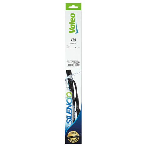 Valeo Silencio Conventional Standard, spazzola tergicristallo V24 255 mm 1 pz - Image 2