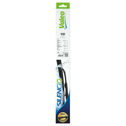 Valeo Silencio Conventional Standard, spazzola tergicristallo V40 380 mm 1 pz - Image 2