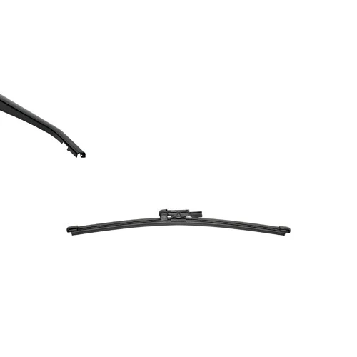 Valeo Silencio Flat Blades, spazzola tergicristallo posteriore VR276 400 mm 1 pz