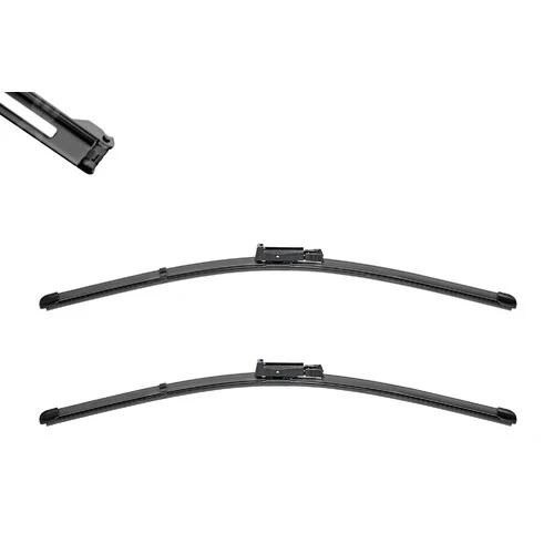 Valeo Silencio Flat Blades, spazzole tergicristallo VF364 550 + 550 mm 2 pz
