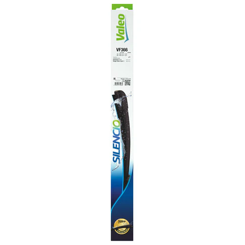 Valeo Silencio Flat Blades, spazzole tergicristallo VF366 550 + 550 mm 2 pz - Image 2