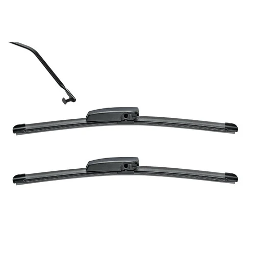 Valeo Silencio Flat Blades, spazzole tergicristallo VF400 650 + 550 mm 2 pz
