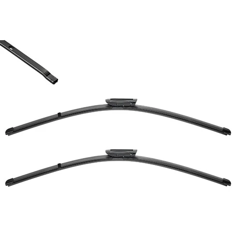 Valeo Silencio Flat Blades, spazzole tergicristallo VF434 580 + 530 mm 2 pz
