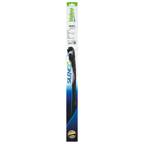 Valeo Silencio Flat Blades, spazzole tergicristallo VF473 650 + 650 mm 2 pz - Image 2