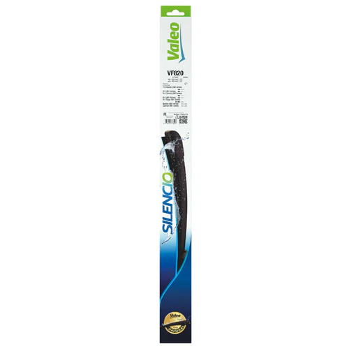 Valeo Silencio Flat Blades, spazzole tergicristallo VF820 530 + 580 mm 2 pz - Image 2
