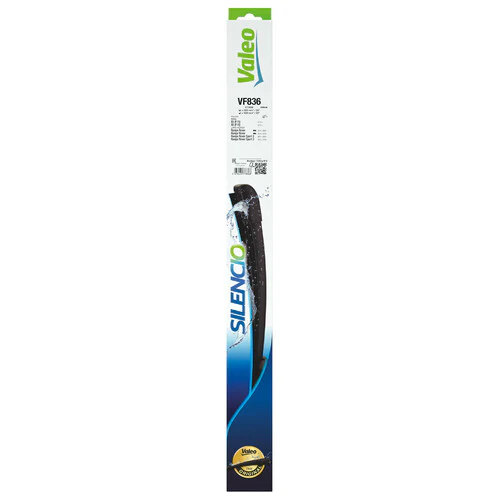 Valeo Silencio Flat Blades, spazzole tergicristallo VF836 600 + 500 mm 2 pz - Image 2