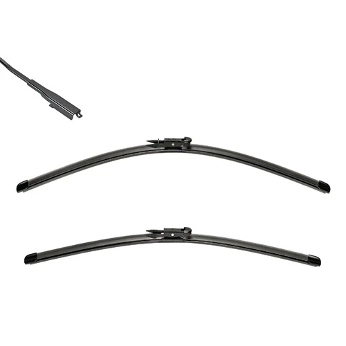 Valeo Silencio Flat Blades, spazzole tergicristallo VF851 630 + 560 mm 2 pz