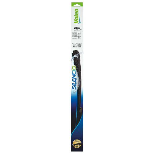 Valeo Silencio Flat Blades, spazzole tergicristallo VF865 600 + 600 mm 2 pz - Image 2