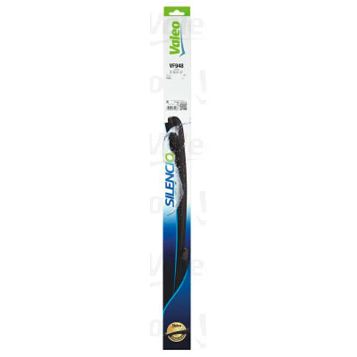 Valeo Silencio Flat Blades, spazzole tergicristallo VF948 630 + 530 mm 2 pz - Image 2