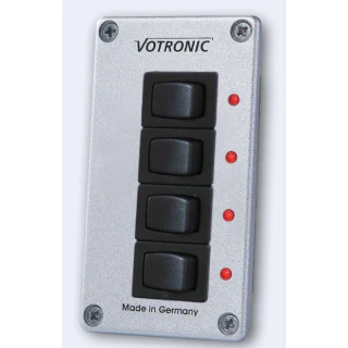 Votronic Pannello di comando 4 S 12/24