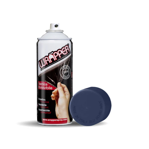 Wrapper pellicola spray rimovibile, 400 ml - Blu scuro navy