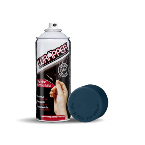 Wrapper pellicola spray rimovibile, 400 ml - Blue horizon
