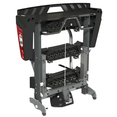 Yakima FoldClick, portabiciclette per gancio traino - 3 bici - Image 2