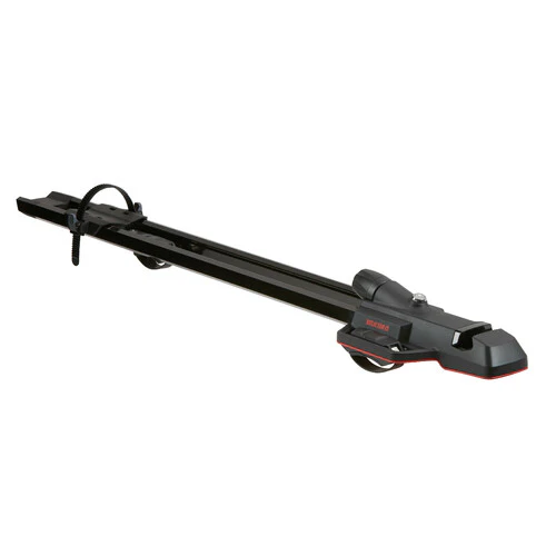 Yakima HighSpeed Extended, porta bicicletta da tetto con fissaggio ruota anteriore - Nero - max 1270 mm (passo bici)