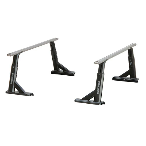 Yakima OverHaul HD, set 4 piedi con montanti ad altezza regolabile per pick-up