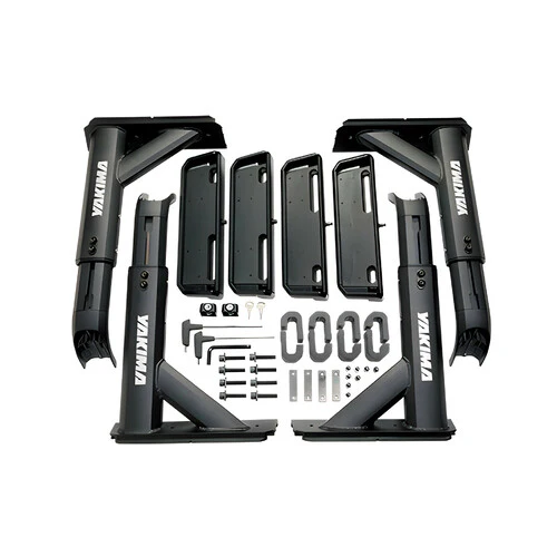 Yakima OverHaul HD, set 4 piedi con montanti ad altezza regolabile per pick-up - Image 2