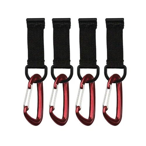 Yakima SkyHooks, set 4 moschettoni per tenda SkyRise - Image 2